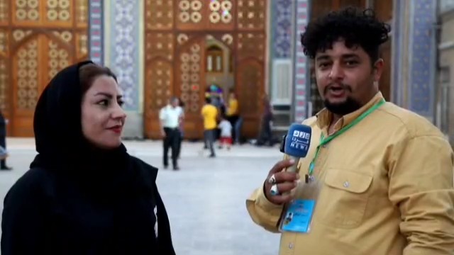 فیلم| بانوی یزدی که در ساعات اولیه انتخابات پای صندوق های رای رفت و به خاطر ایرانی بودن خود رای خود را در صندوق انداخت